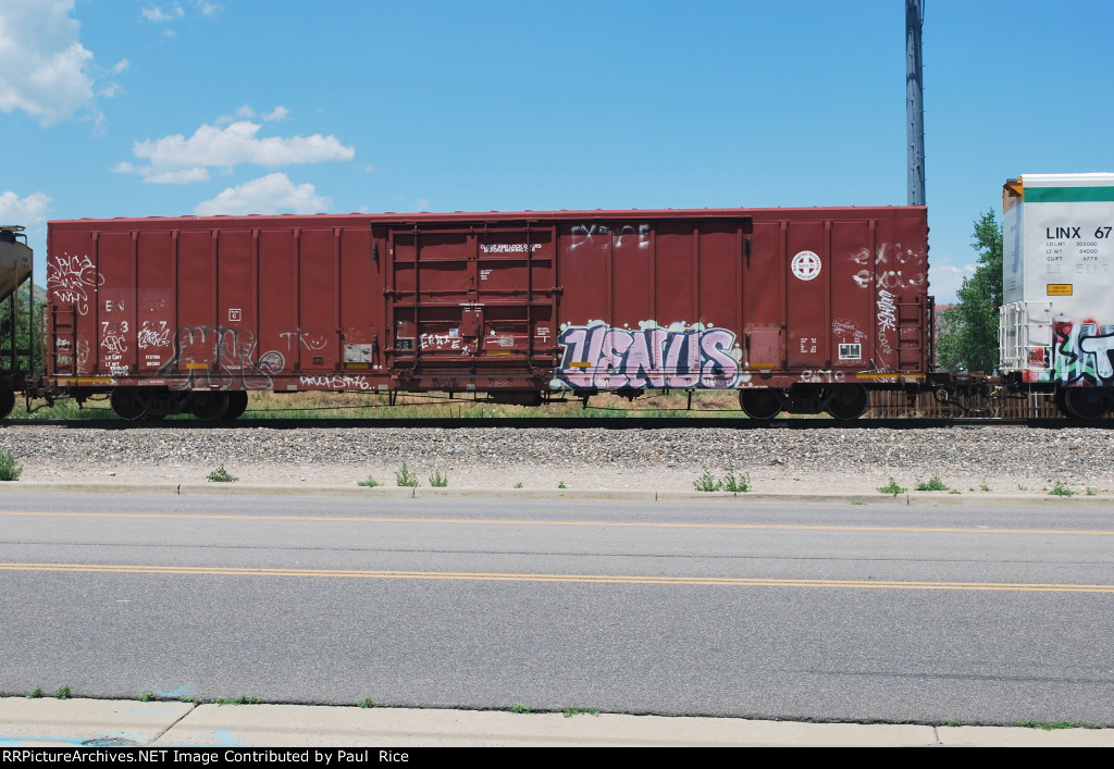 BNSF Box Car 